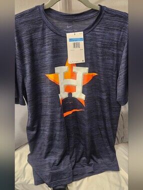 Houston Astros DRI FIT TEE NWT